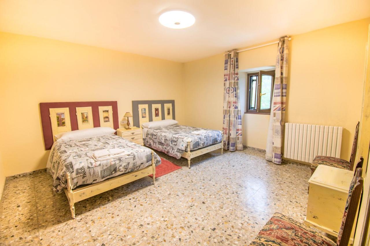 Lerate Casa Rural Don Filo Con Vistas Al Lago מראה חיצוני תמונה