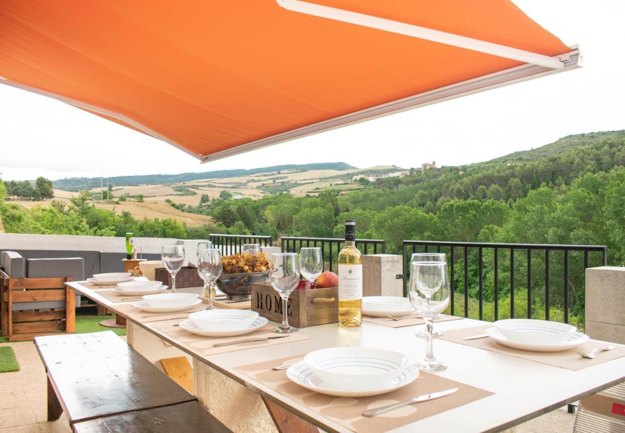 Lerate Casa Rural Don Filo Con Vistas Al Lago מראה חיצוני תמונה