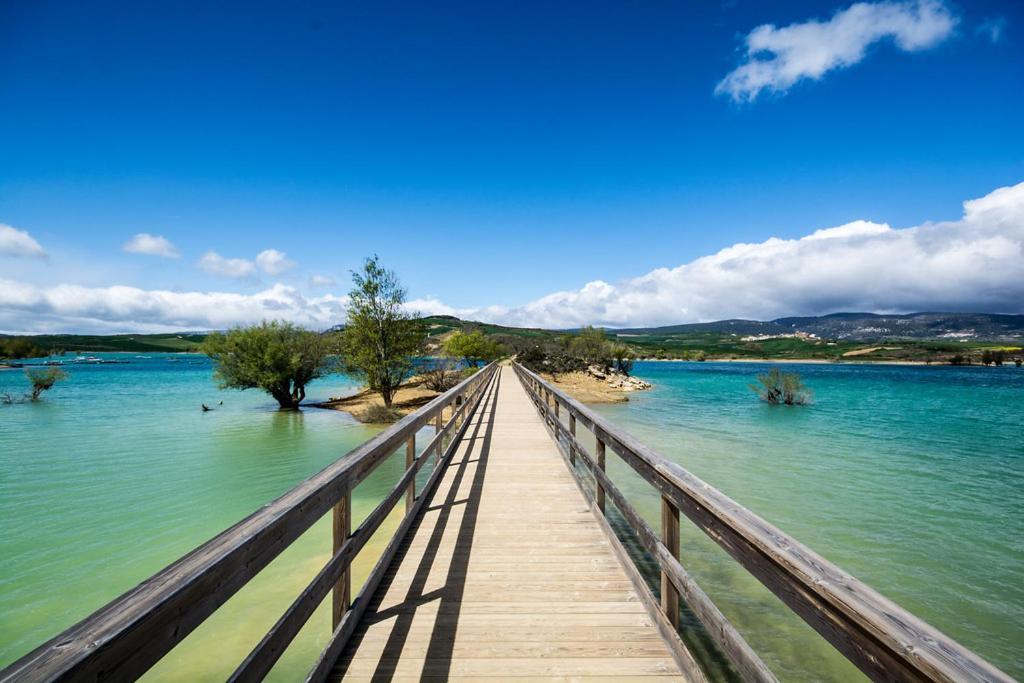 Lerate Casa Rural Don Filo Con Vistas Al Lago מראה חיצוני תמונה