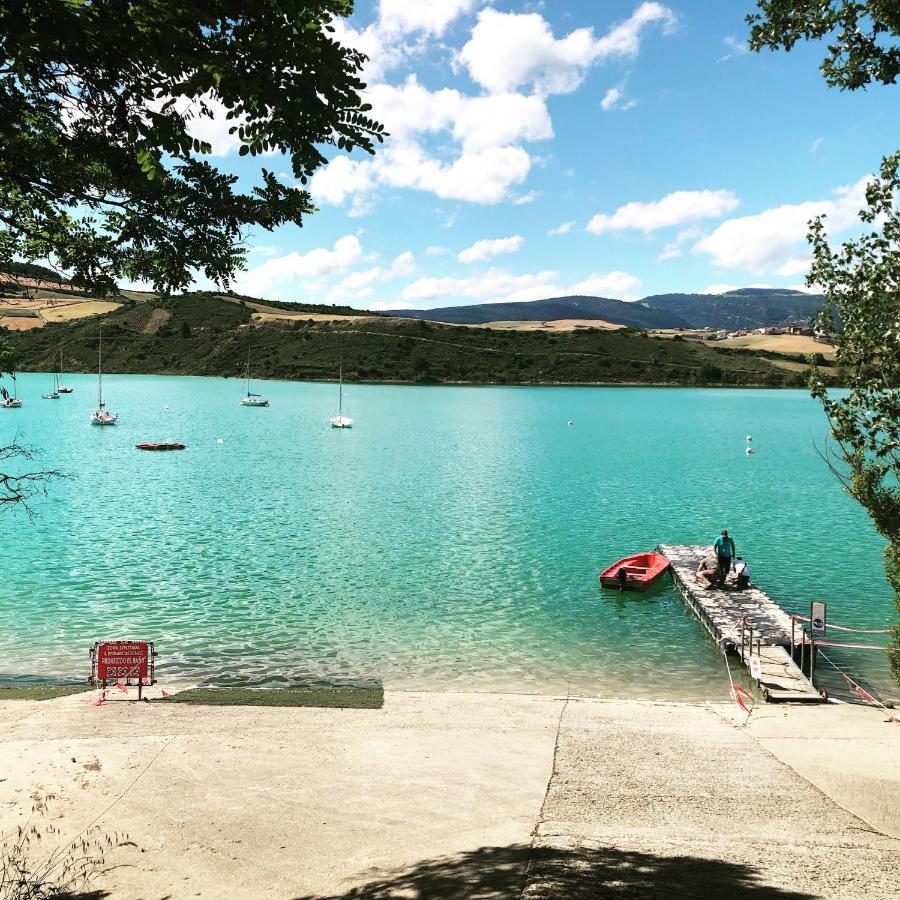Lerate Casa Rural Don Filo Con Vistas Al Lago מראה חיצוני תמונה